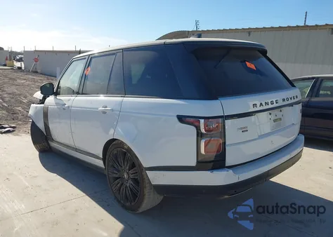 2020 Land Rover Range Rover P525 Hse из США, поврежденный, VIN SALGS2SE3LA590506